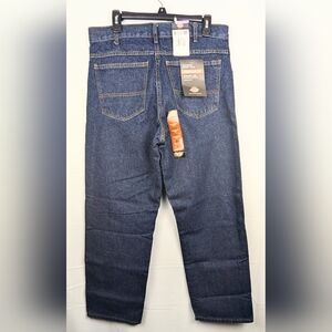 Dickies Men’s Work Jeans Denim Regular Fit Straight Leg 33 X 30 New NWT 5 Pocket